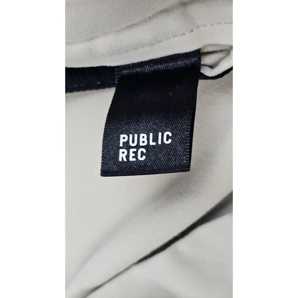 Public Rec Dealmaker Pants Mens 40x32 Beige Performance Stretch Golf Chino